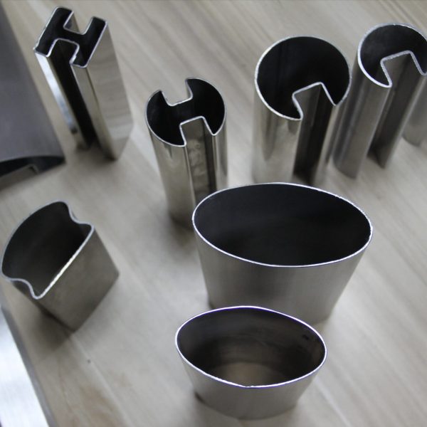 Stainless shaped tube 02