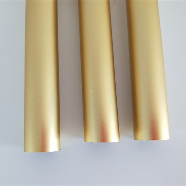 Customized gold-Aluminum-pole-manufacture