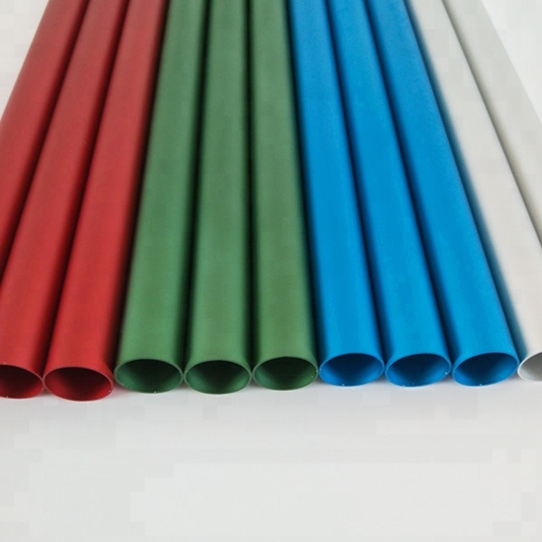 green-anodized-aluminum-tube