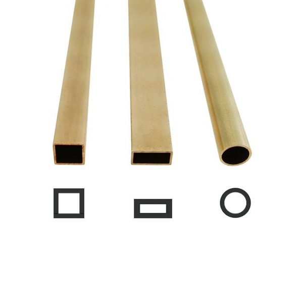BRASS-BAR-STOCK-SQUARE-RECTANGLE-ROUND-TUBING