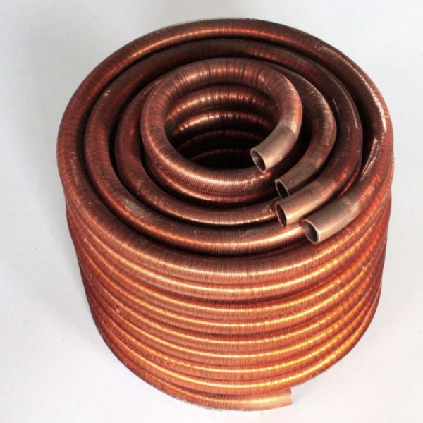 Grand copper fin tube 005