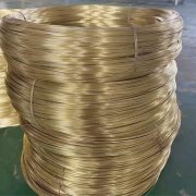 Coiled Brass Tube 01