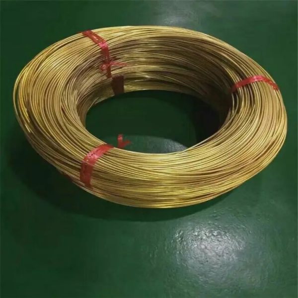 Coiled Brass Tube 02
