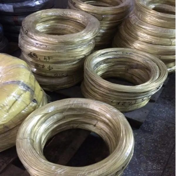 Coiled Brass Tube 03