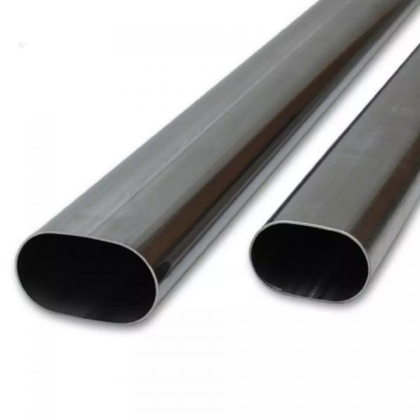 Stainless Oval Tube 01