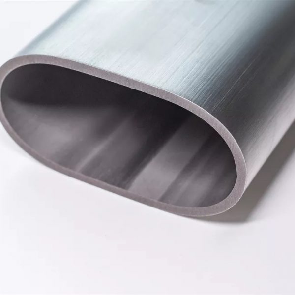Stainless Oval Tube 03